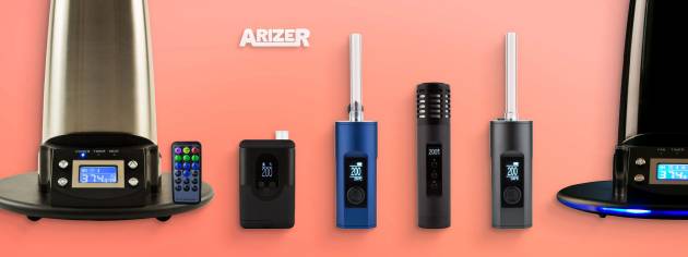 The best vaporizers from Arizer