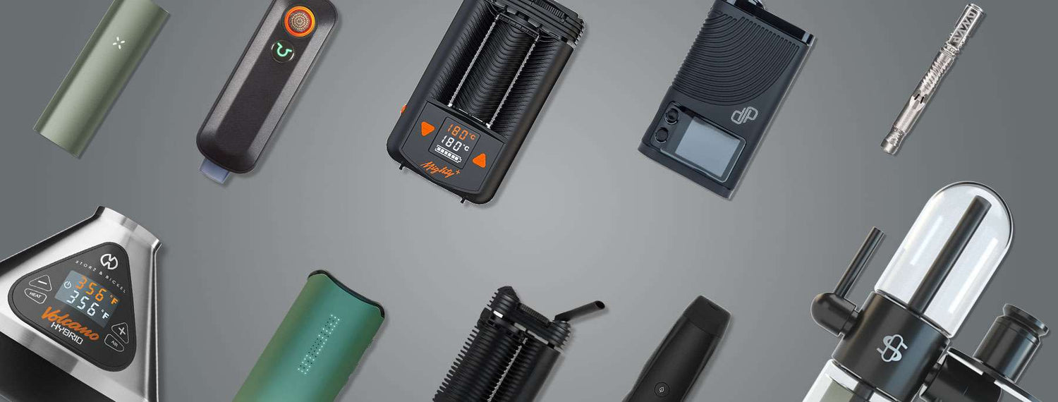 Top 10 vaporizers of 2023