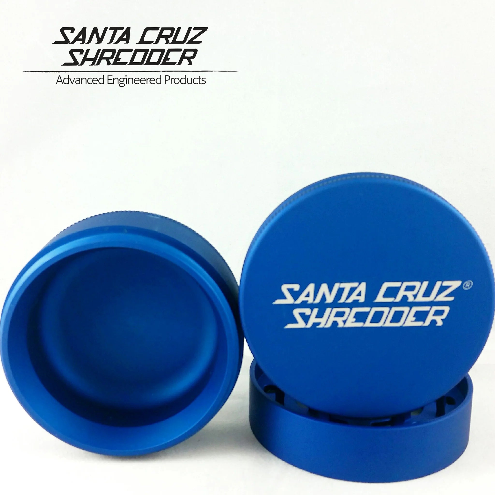 Santa Cruz Shredder 3-teiliges Aluminium-Mahlwerk, 2,8 Zoll (70 mm)