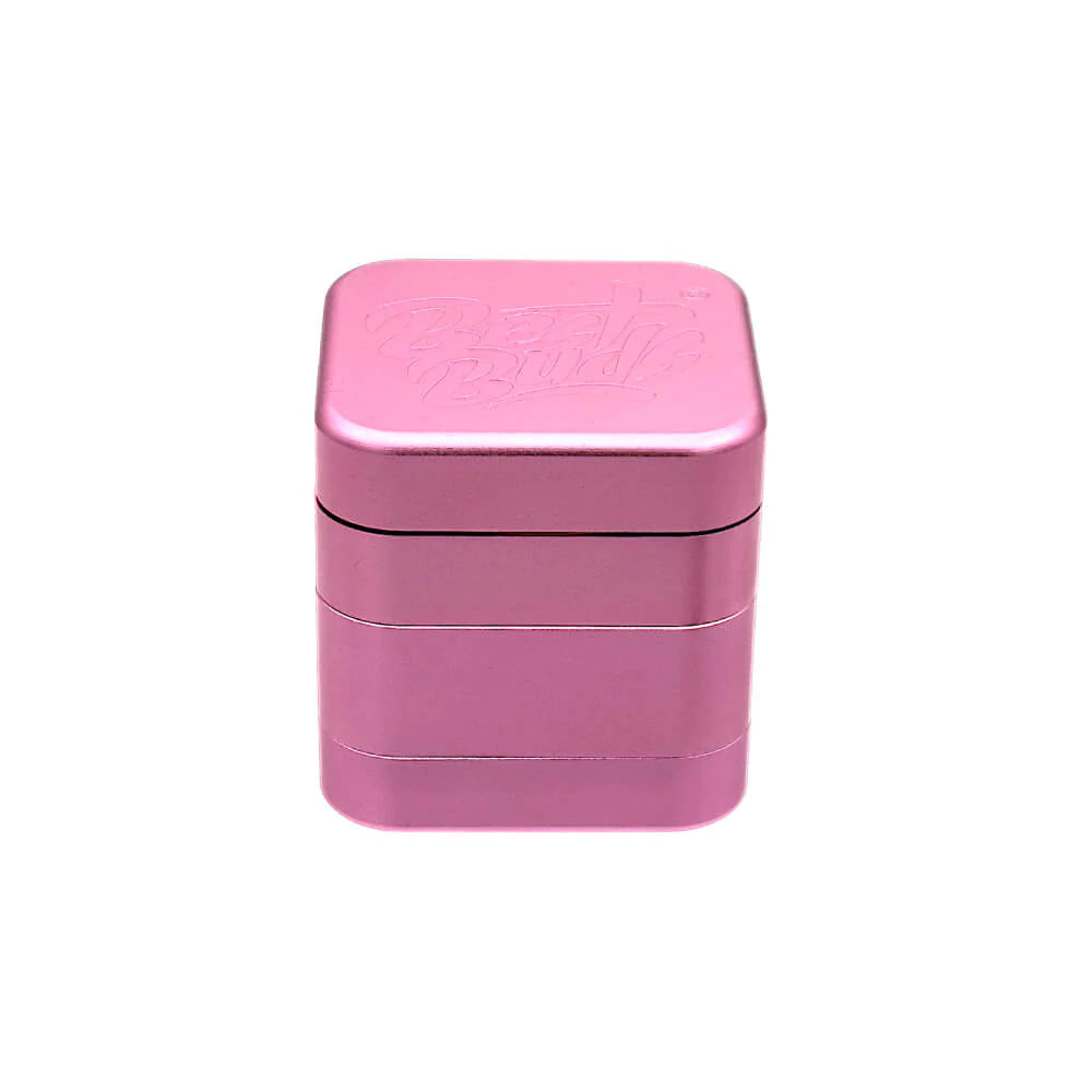 Best Buds "The Cube" Square Aluminium Grinder (50mm)