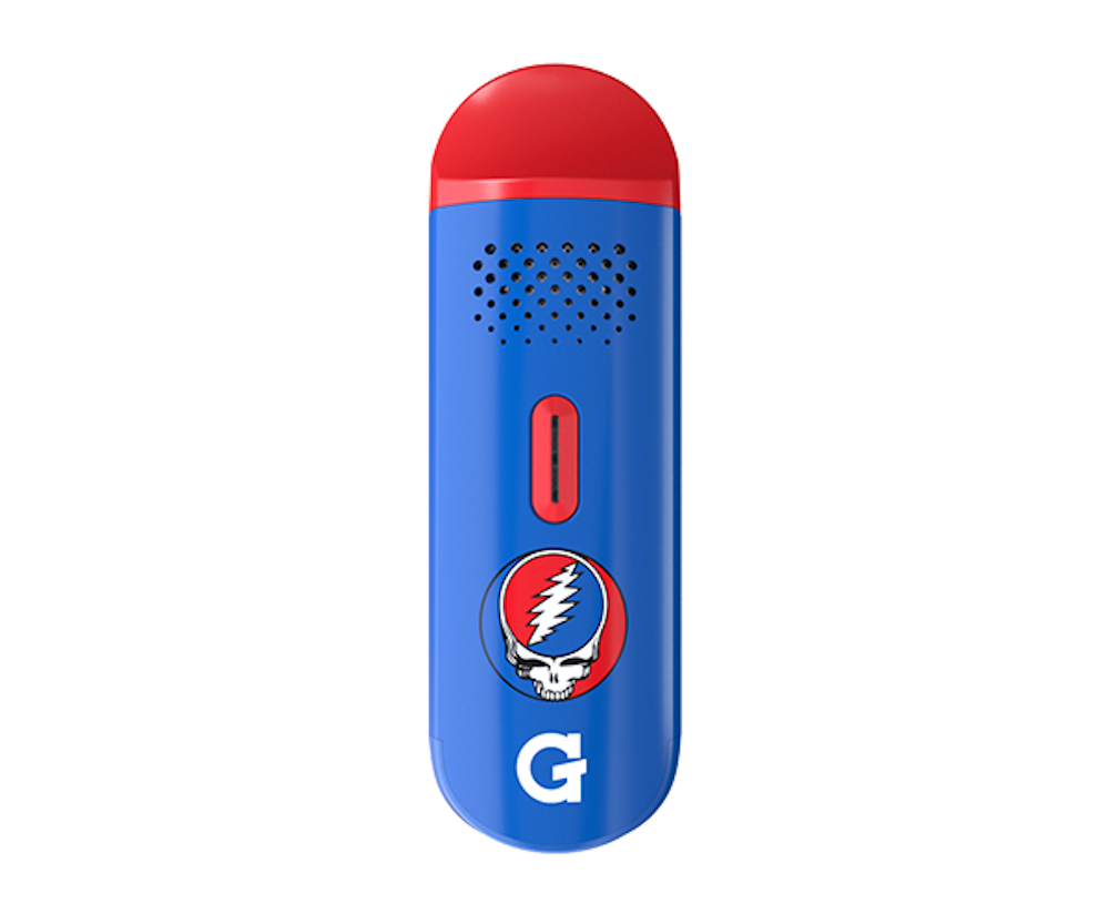 G-Pen x Grateful Dead Dash Dry Herb Vaporizer