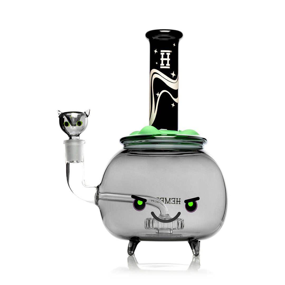 Witchy Cauldron XL Bong
