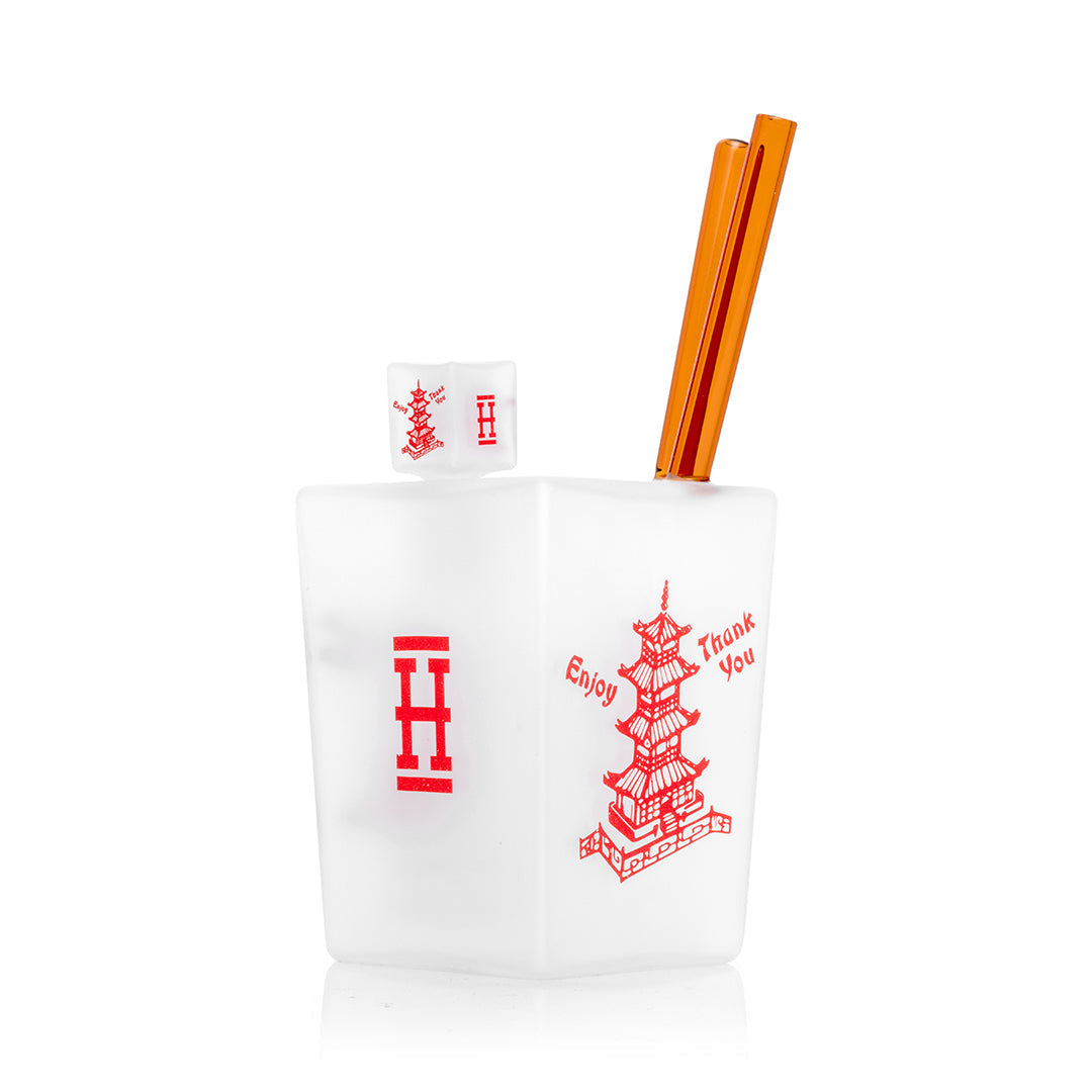 Chinese Takeout XL Bong