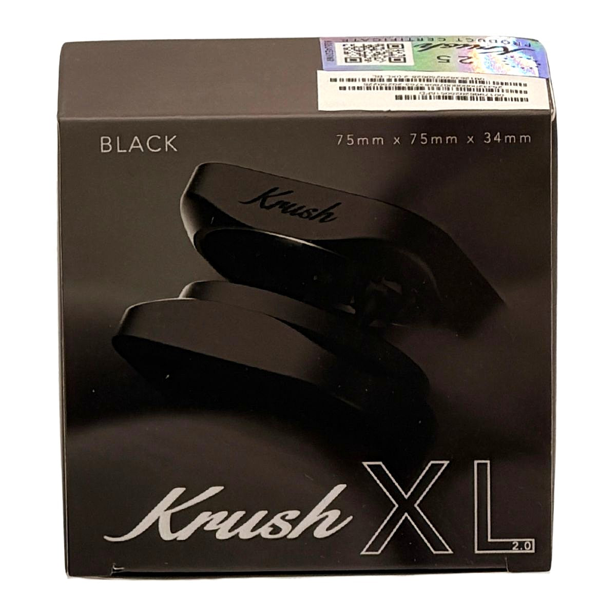 Krush Kube 2.0 XL Aluminium Grinder 2 Parts – 75mm