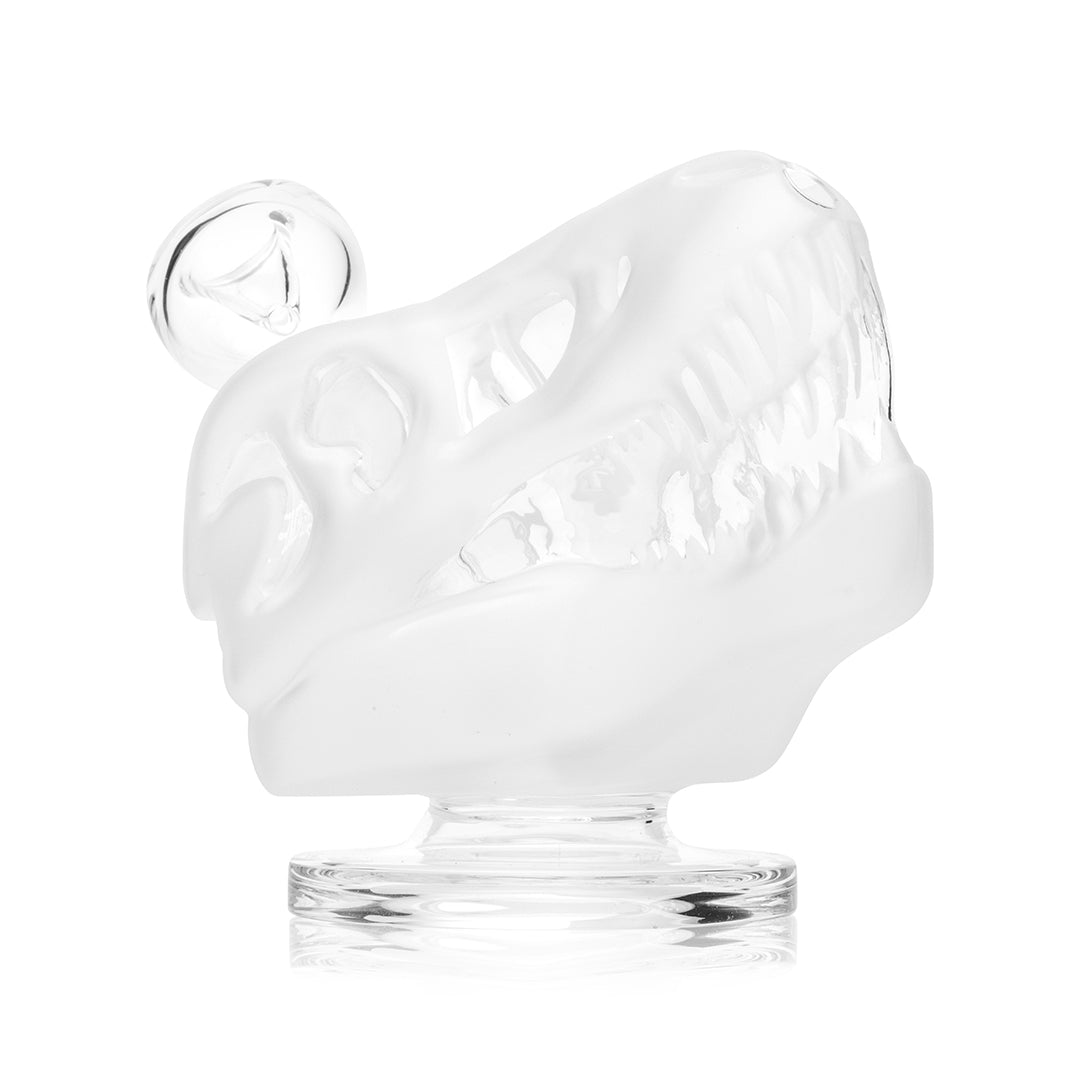 Jurassic Spark Dinosaur Skull Bong