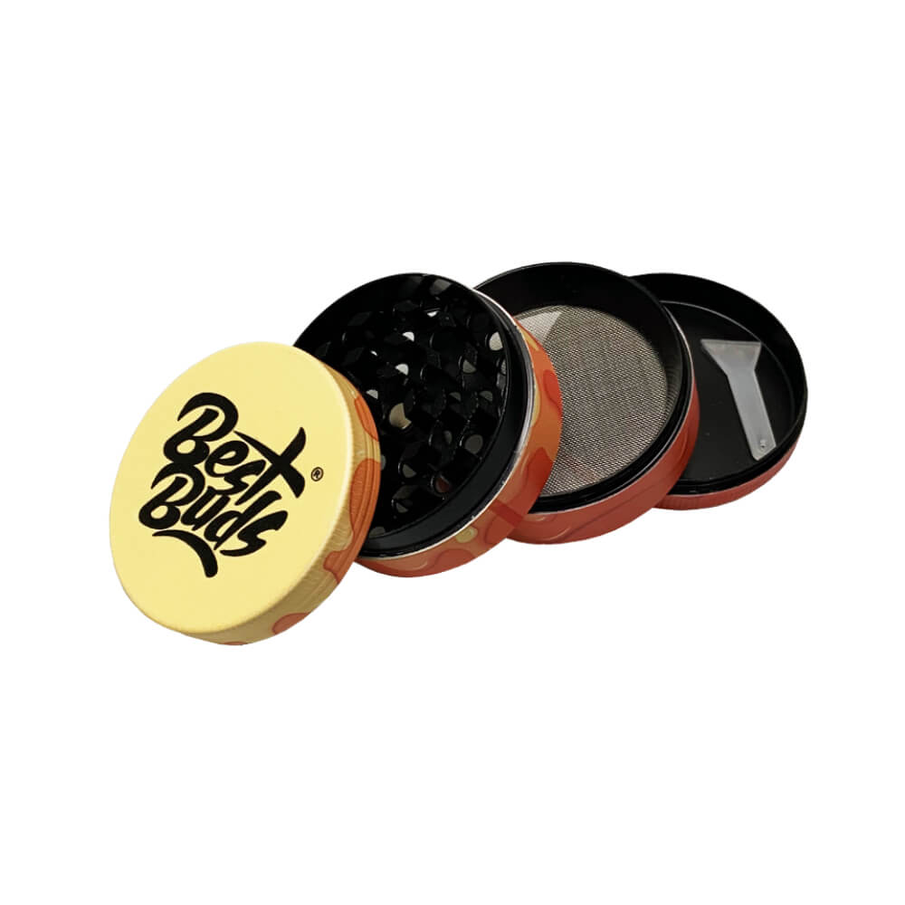 Best Buds Grinder Gelato 4 Parts (50mm)