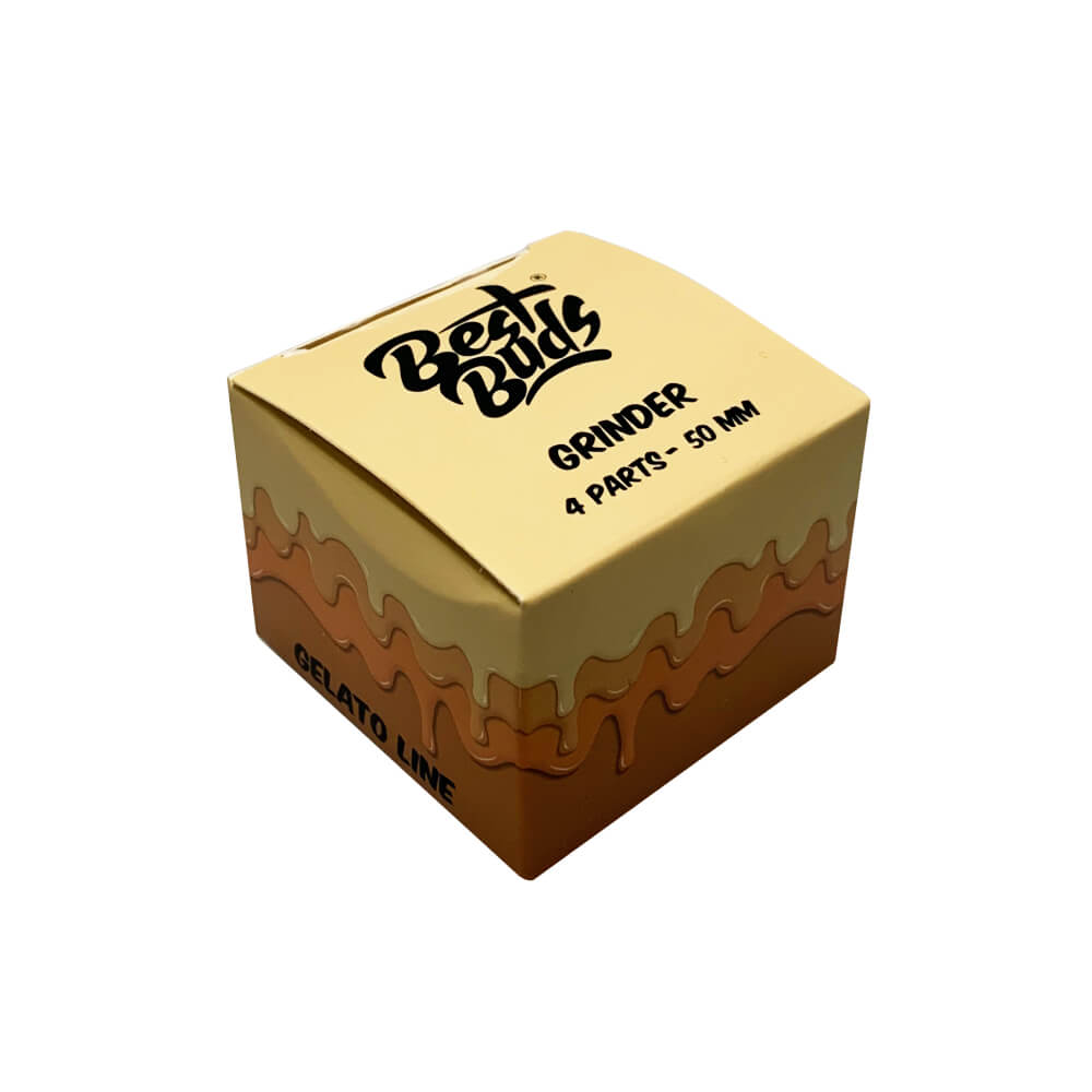 Best Buds Grinder Gelato 4 Parts (50mm)