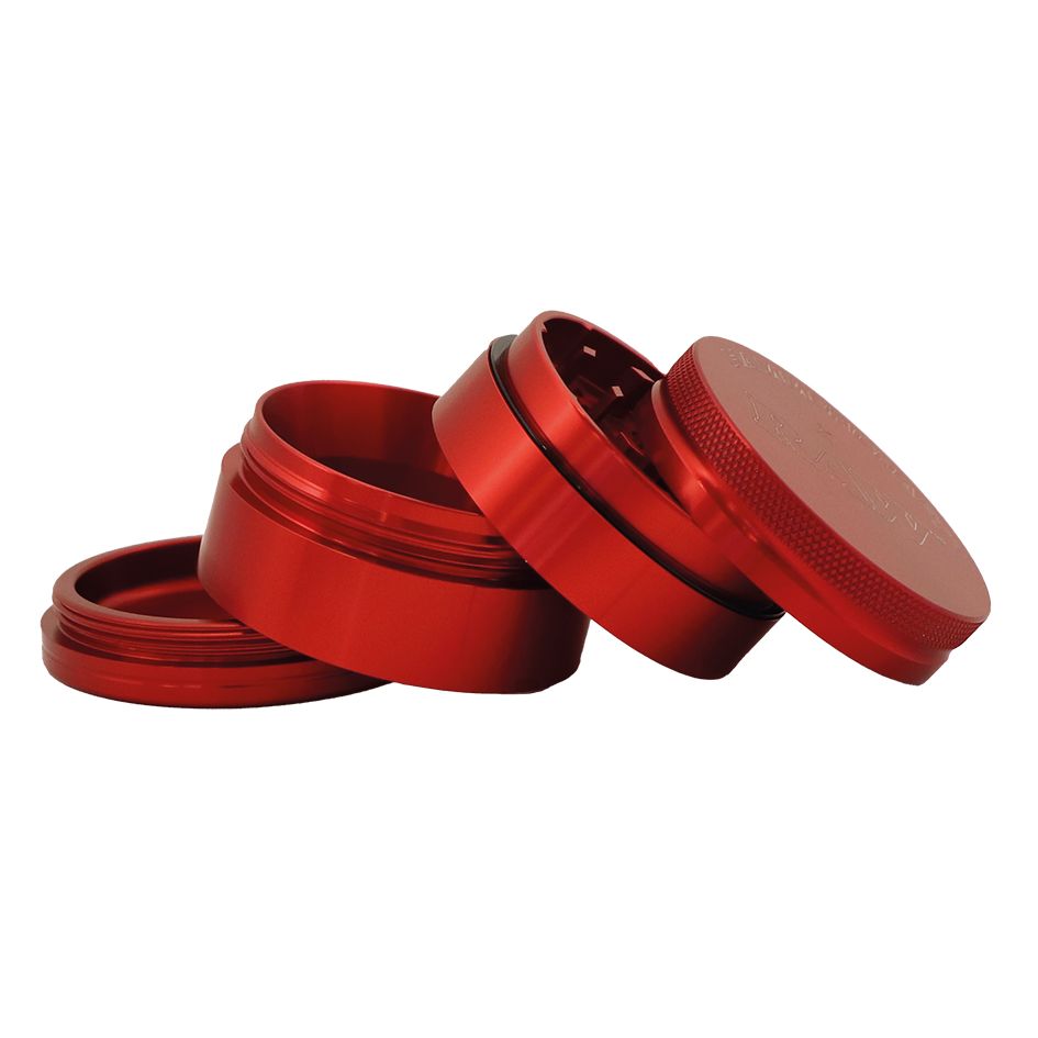 RAW Hammer Craft Groß Aluminium Grinder 4 Teile - 60mm