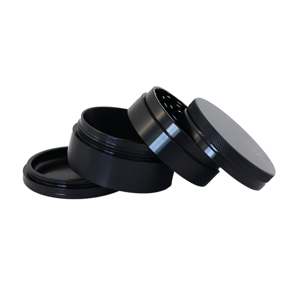 RAW Hammer Craft Small Aluminium Grinder 4 Teile - 50mm