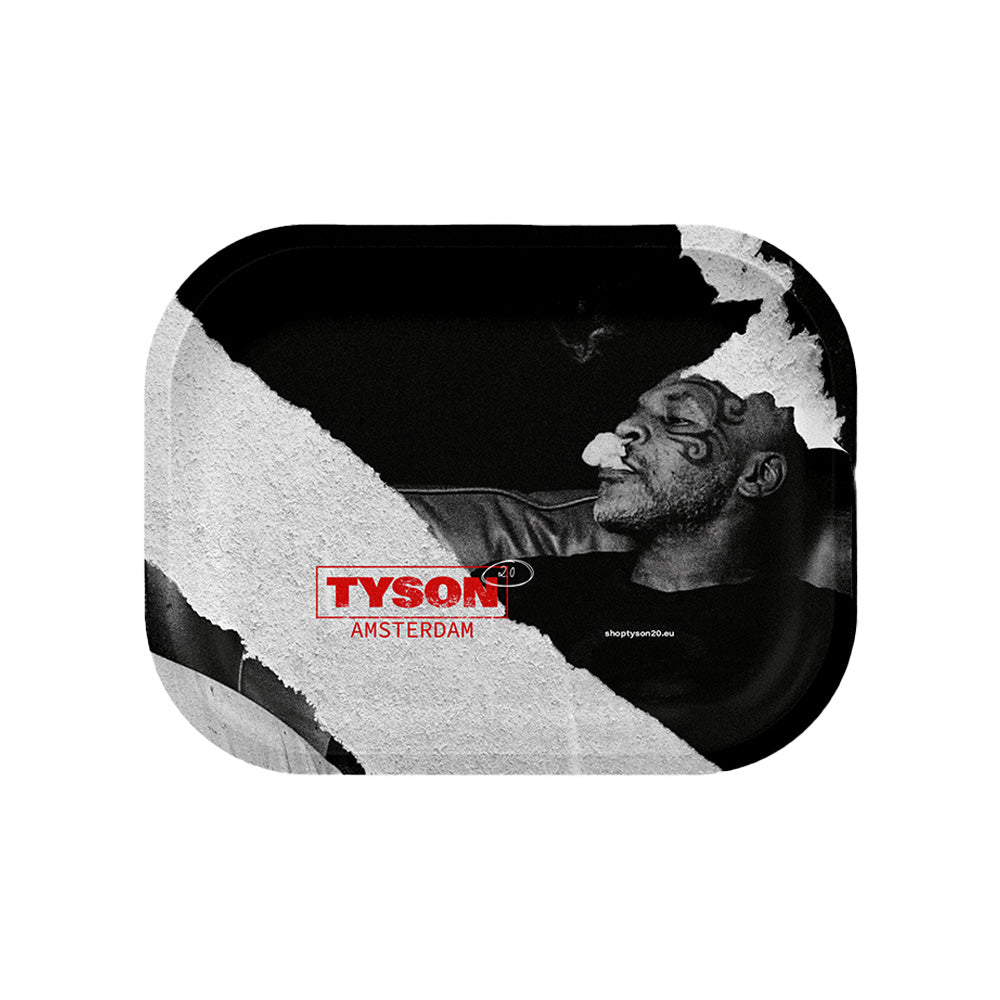 Tyson 2.0 Metall-Rolltablett, klein, 18 x 14 cm