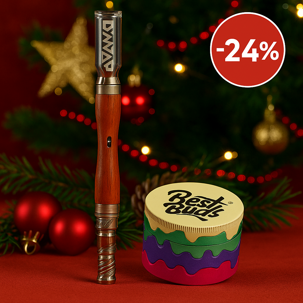 Dynavap Woodwynd christmas pack

