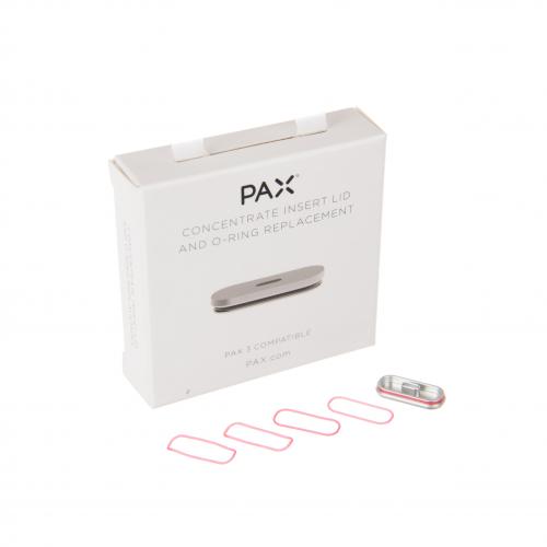 PAX 3-Konzentrateinsatzdeckel und O-Ringe